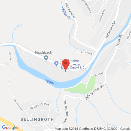 Kartenansicht Freie Tankstelle August Jäger Nachf. GmbH & Co. KG