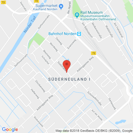 Kartenansicht SCORE SB-Station