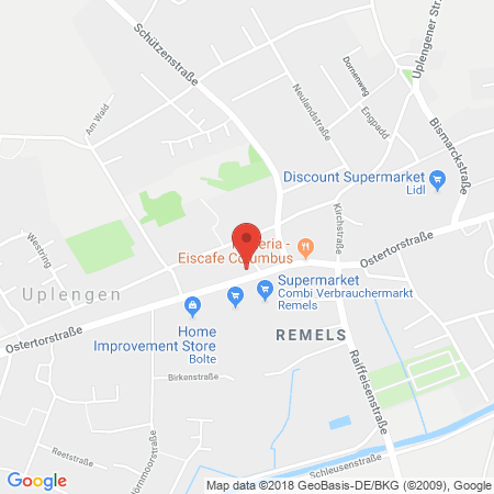 Kartenansicht Aral Tankstelle