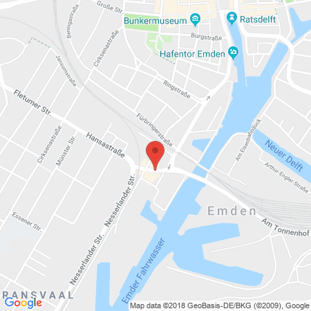 Kartenansicht Total Station