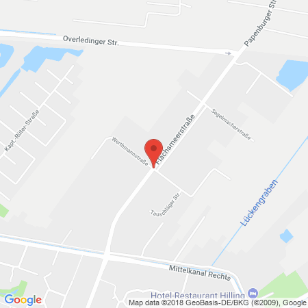 Kartenansicht Shell StationThorsten Mueller