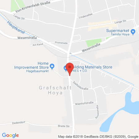 Kartenansicht Reifen Günther