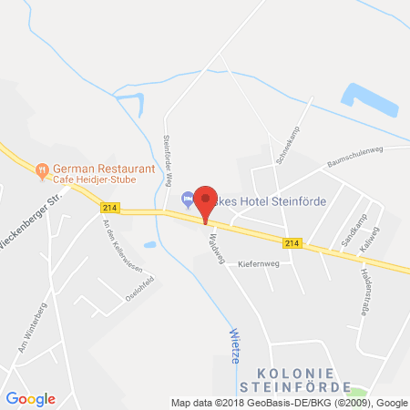 Kartenansicht Classic-Tankstelle