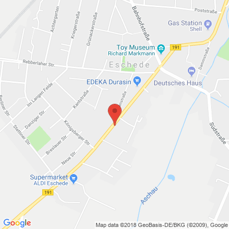 Kartenansicht AC Autocheck Seemülller