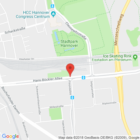 Kartenansicht Aral Tankstelle Susanne Benthien