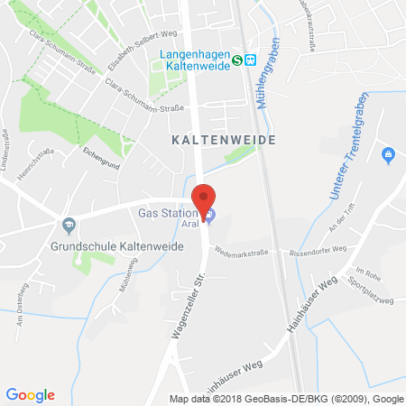Kartenansicht Jantzon Tankstellen GmbH