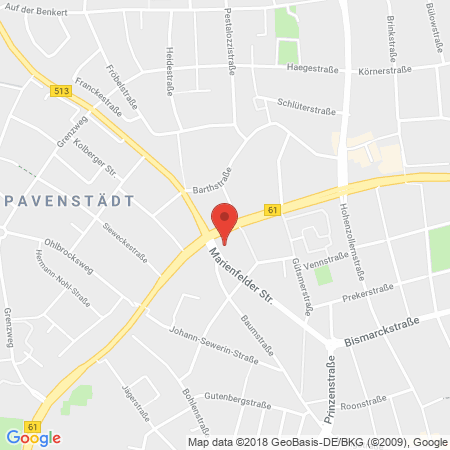 Kartenansicht Aral Tankstelle Mario Drees