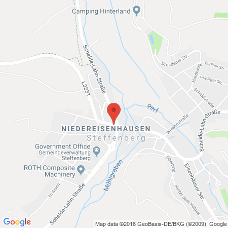 Kartenansicht Mineralöl Jung