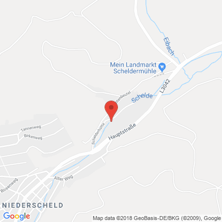 Kartenansicht Georg SB Waschplätze (Tankautomat)