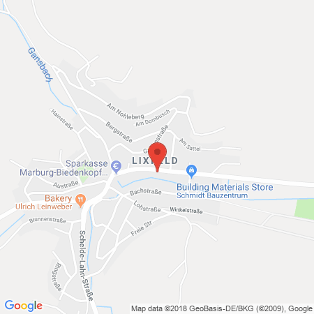 Kartenansicht Mineralöl Jung