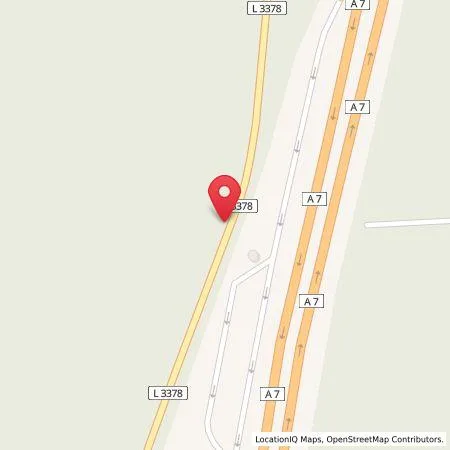 Karte Aral Tankstelle Autobahn Tank&Rast Belieferungs
