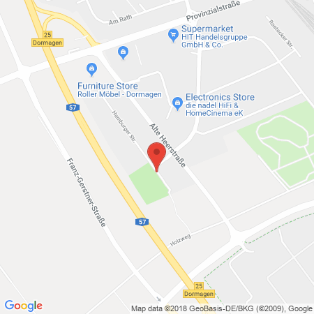 Kartenansicht Mux & Harf Automobiltechnik GmbH