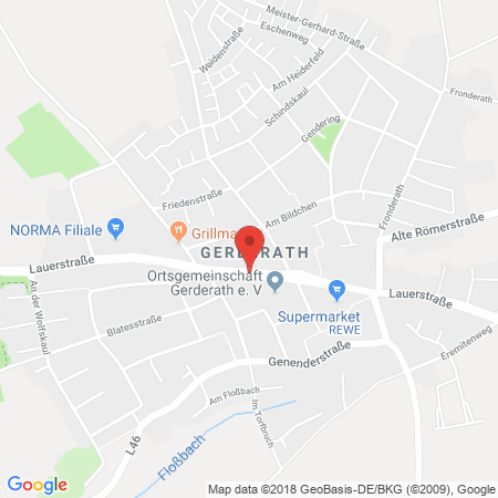 Kartenansicht ARAL Tankstelle