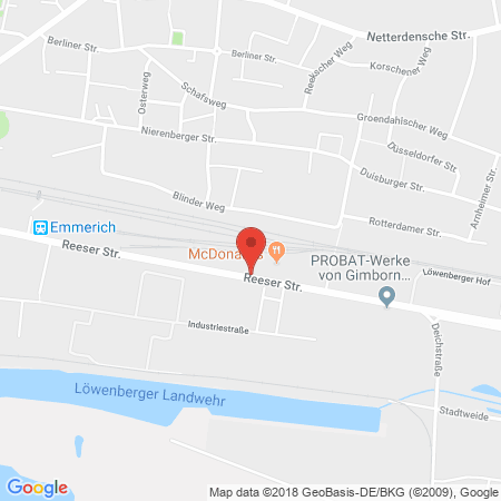 Kartenansicht AVA - André Verheyen Autogas - bei Auto Schöbel