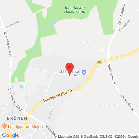 Kartenansicht Neuenhoff Karosserie & Lack