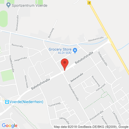 Kartenansicht Aral Tankstelle Klaus-Peter Zips