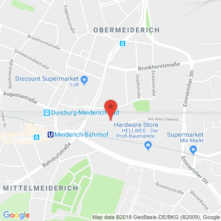 Kartenansicht Gebr. Wortmann GmbH, Tankautomat