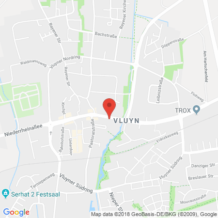 Kartenansicht Sprint Tankstelle