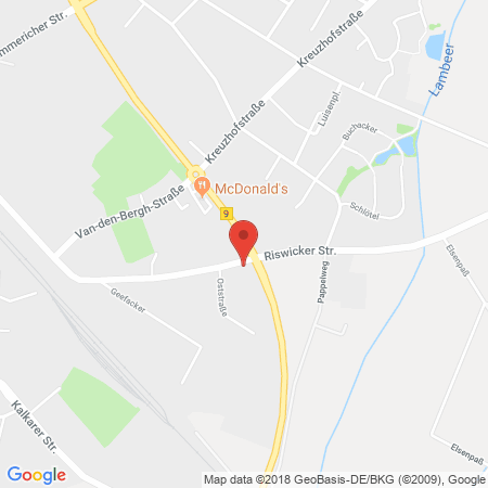 Kartenansicht Combi-Station Will