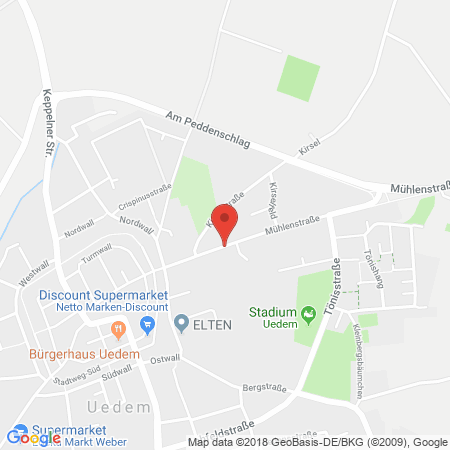 Kartenansicht Combi Tankstelle