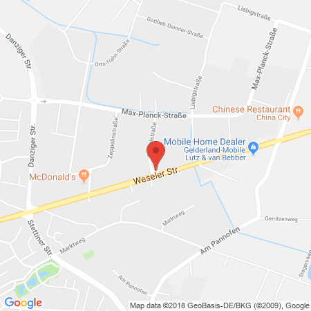 Kartenansicht Stoffmehl Tankstellenbetrieb GmbH