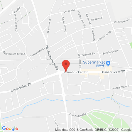 Kartenansicht Star Tankstelle