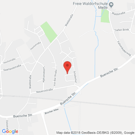 Kartenansicht STAR Tankstelle