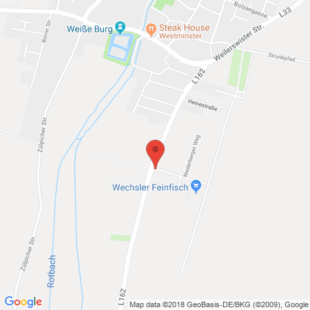 Kartenansicht Autohaus Hiller