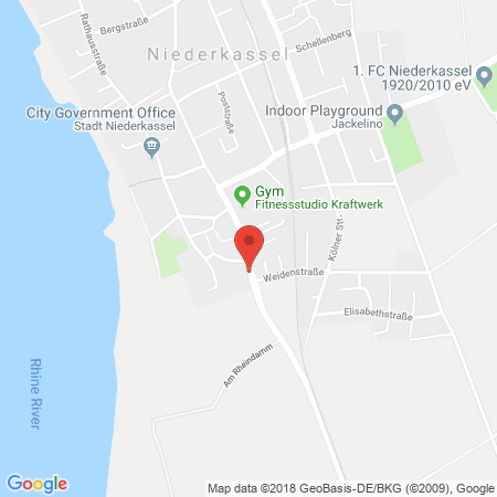 Kartenansicht Mundorf Tankstelle