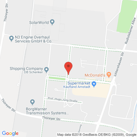 Kartenansicht Reifen Kuhlmeier GmbH