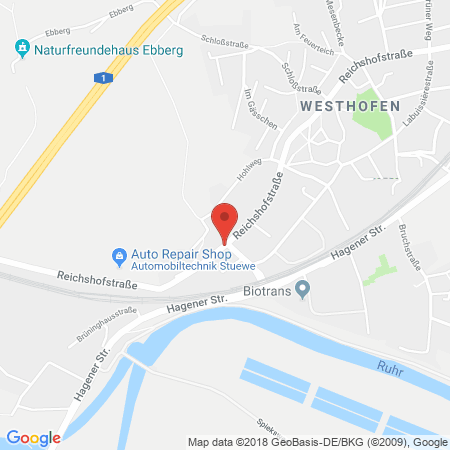 Kartenansicht Star Tankstelle Matschullies
