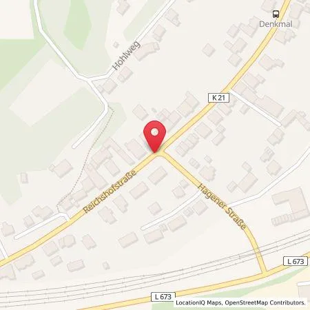 Karte Star Tankstelle Matschullies