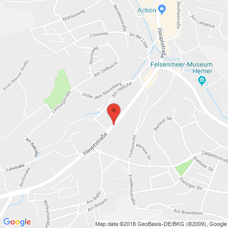 Kartenansicht BFT Tankstelle