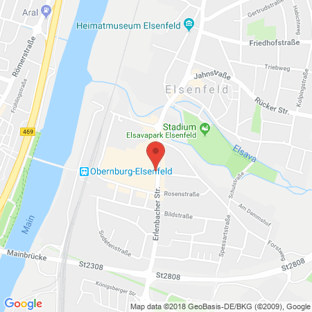 Kartenansicht OIL!-Tankstelle