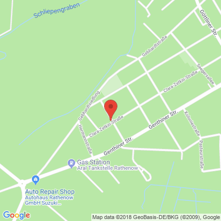 Kartenansicht Strehlow, Inh. Inka Kükelmann