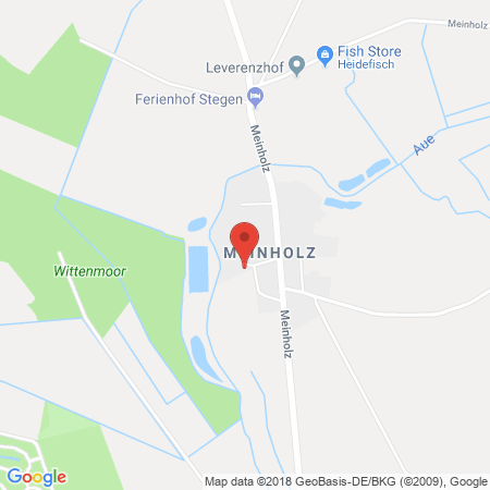 Kartenansicht Autohof Soltau Süd - Restaurant Boxenstopp