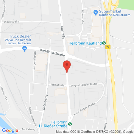 Kartenansicht Autohaus Spies OHG