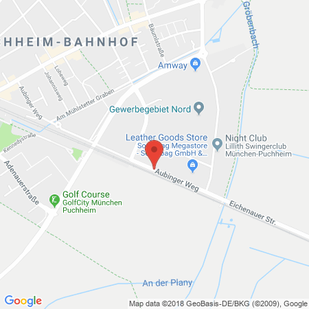 Kartenansicht Autohaus Karl Moser GmbH