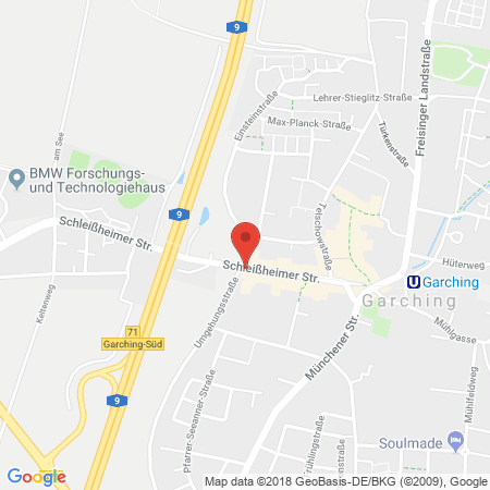 Kartenansicht AVIA Station