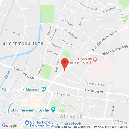 Kartenansicht Südtank Peter Schäll