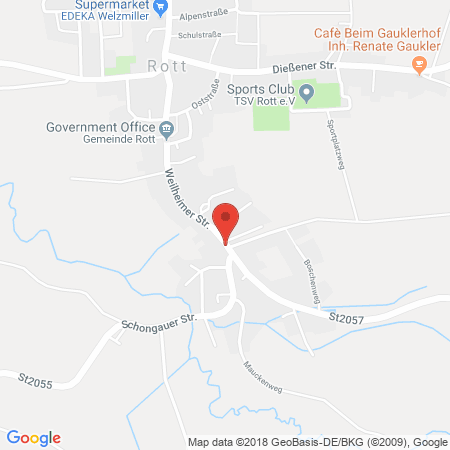 Kartenansicht BST Car Service