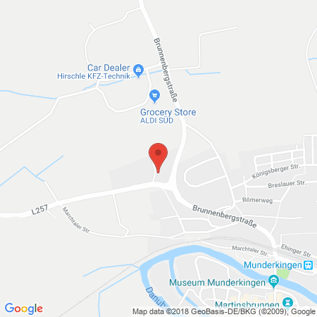 Kartenansicht BFT - Tankstelle, Autohaus Braun & Maurer GmbH