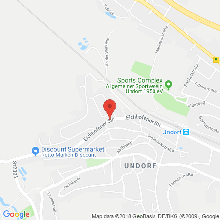 Kartenansicht Auto Seidl GmbH