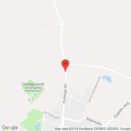 Kartenansicht OMV Tankstelle