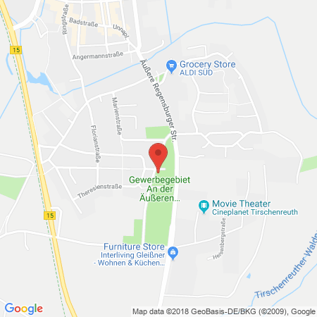 Kartenansicht Auto Weiss