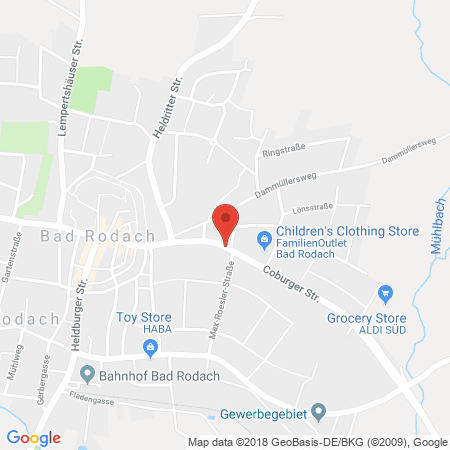 Kartenansicht Total Station