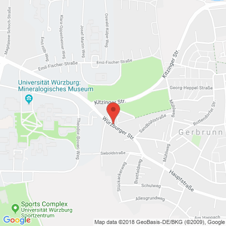 Kartenansicht DBV Station Lothar Heinrich