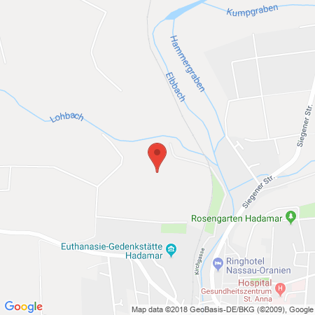 Kartenansicht Valentin Flüssiggas GmbH