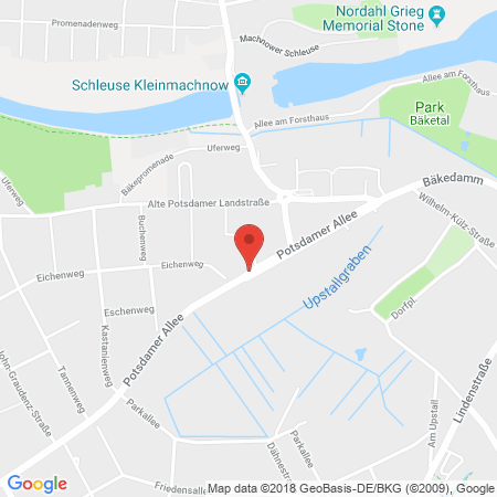 Kartenansicht Autohaus Sommer e.K.