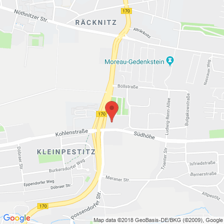 Kartenansicht Aral Tankstelle